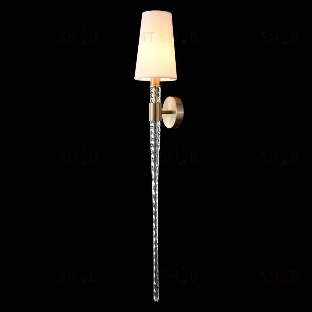 Бра Crystal Lux LUMINOUS AP1 BRASS LUMINOUS AP1 BRASS