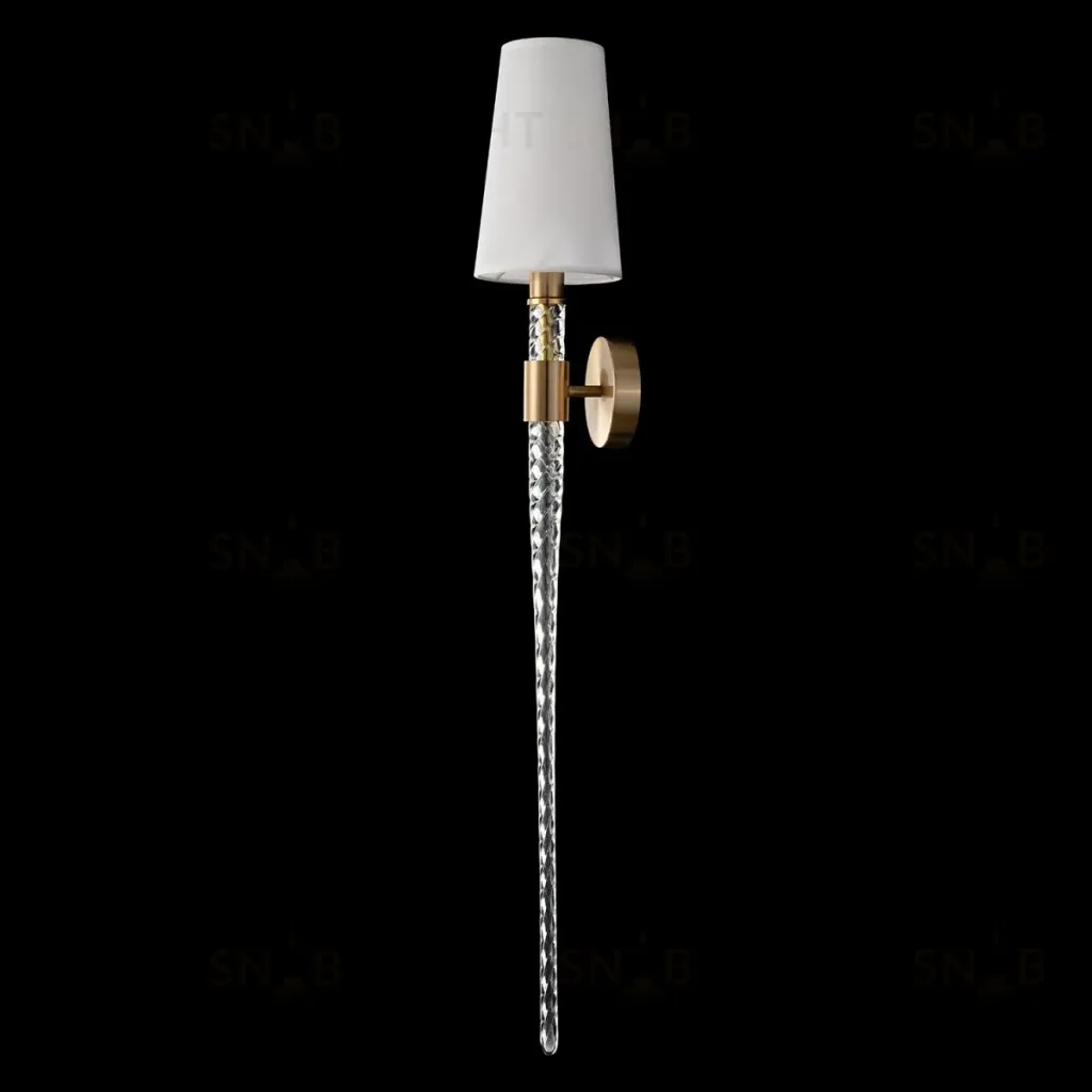 Бра Crystal Lux LUMINOUS AP1 BRASS LUMINOUS AP1 BRASS