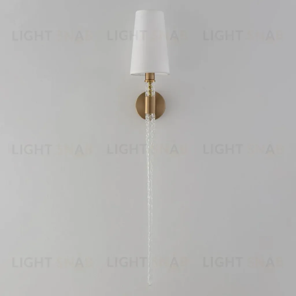 Бра Crystal Lux LUMINOUS AP1 BRASS LUMINOUS AP1 BRASS