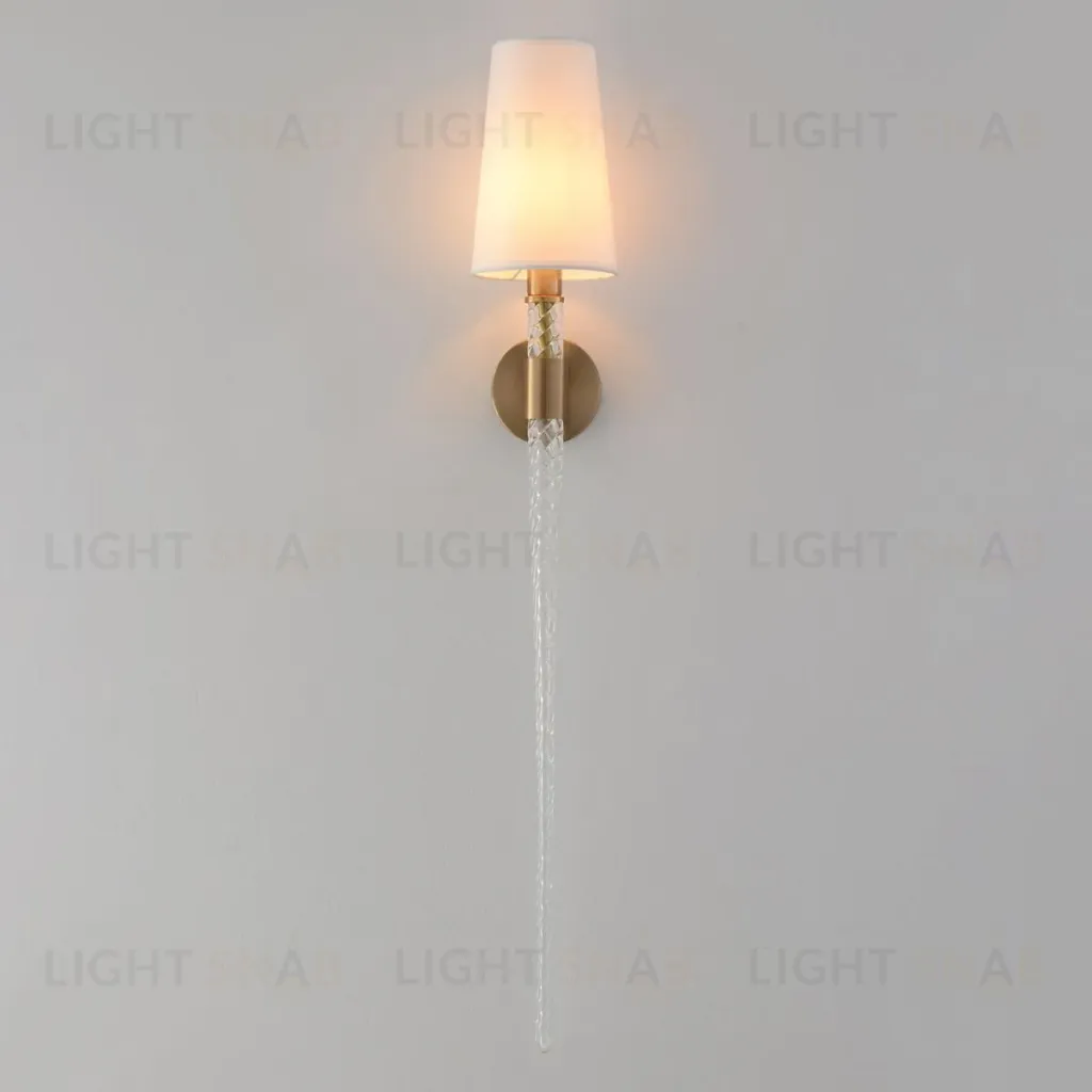 Бра Crystal Lux LUMINOUS AP1 BRASS LUMINOUS AP1 BRASS