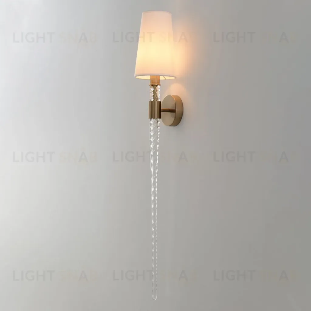 Бра Crystal Lux LUMINOUS AP1 BRASS LUMINOUS AP1 BRASS