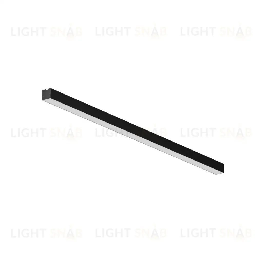 Линейный накладной светильник Maytoni Technical 4000K 35x35 (Черный, 1 м) LL311012 LL311012