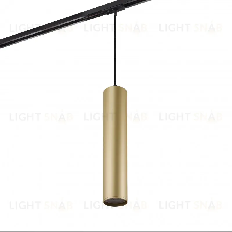 Трековый светодиодный светильник Denkirs Tube DK6210-BG DK6210-BG