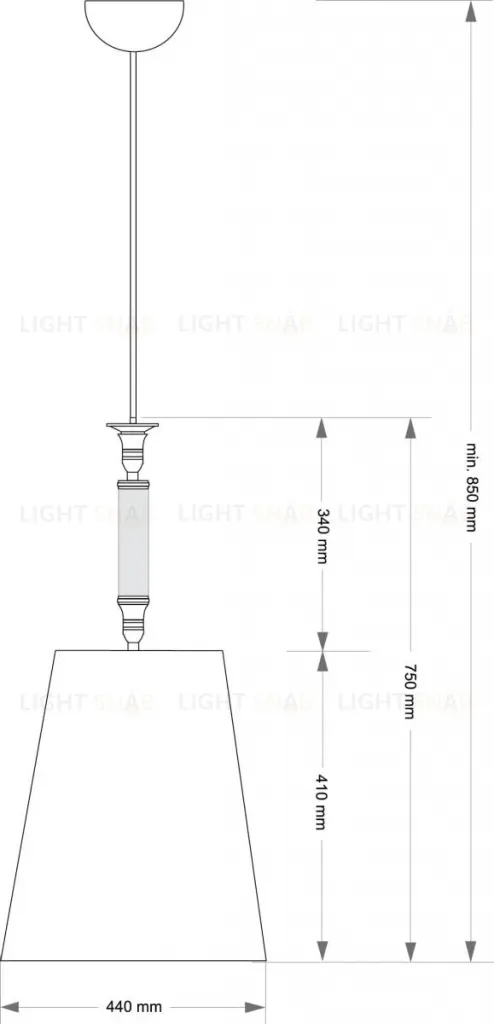 Подвесной светильник Kutek Napoli NAP-ZWD-1(P/A) NAP-ZWD-1(P/A)