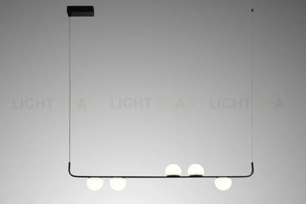 Подвесная люстра Arte Lamp Poplar A2174SP-5BK A2174SP-5BK