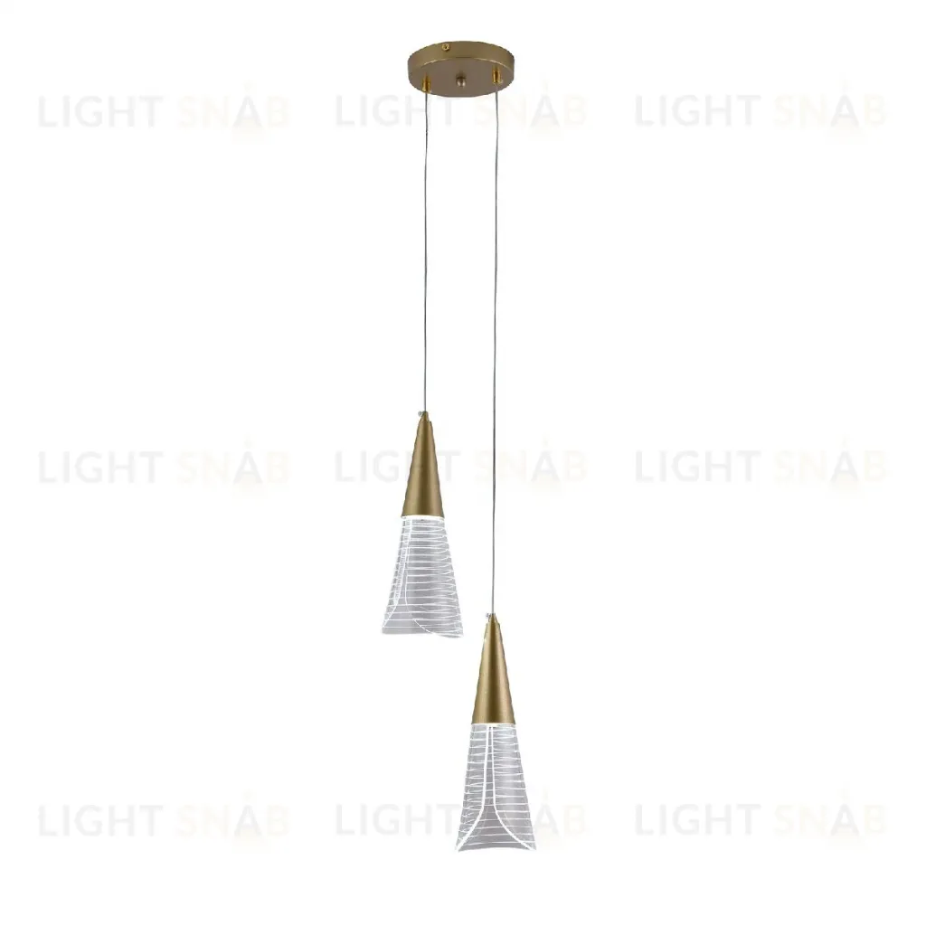 Подвесной светильник Natali Kovaltseva Triangle LED LAMPS 81117/2C LED LAMPS 81117/2C