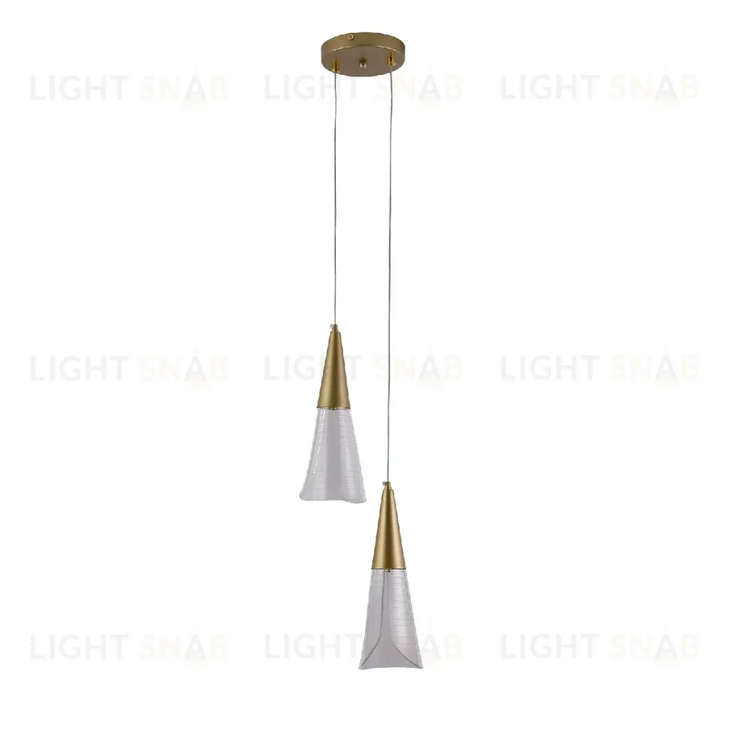 Подвесной светильник Natali Kovaltseva Triangle LED LAMPS 81117/2C LED LAMPS 81117/2C