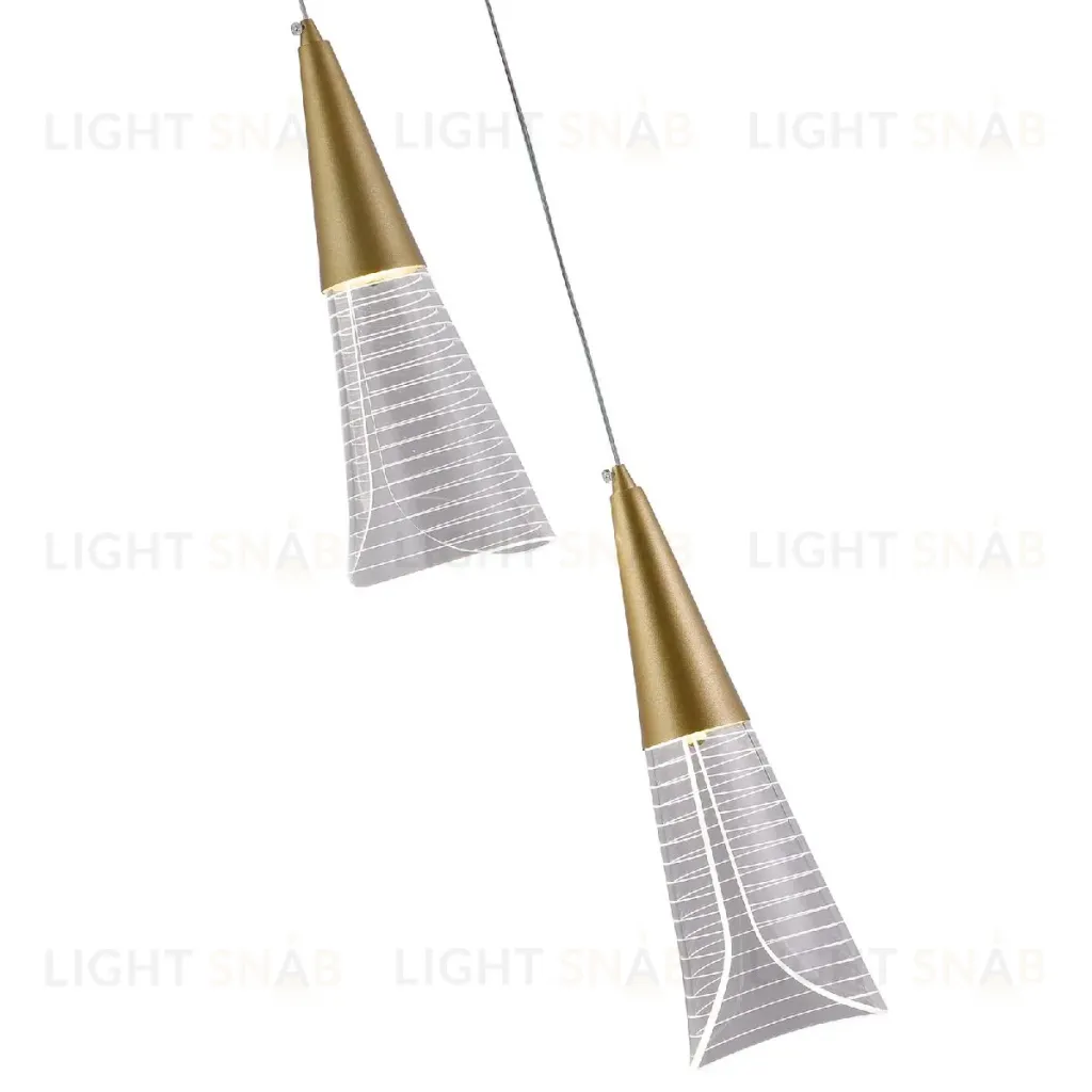 Подвесной светильник Natali Kovaltseva Triangle LED LAMPS 81117/2C LED LAMPS 81117/2C
