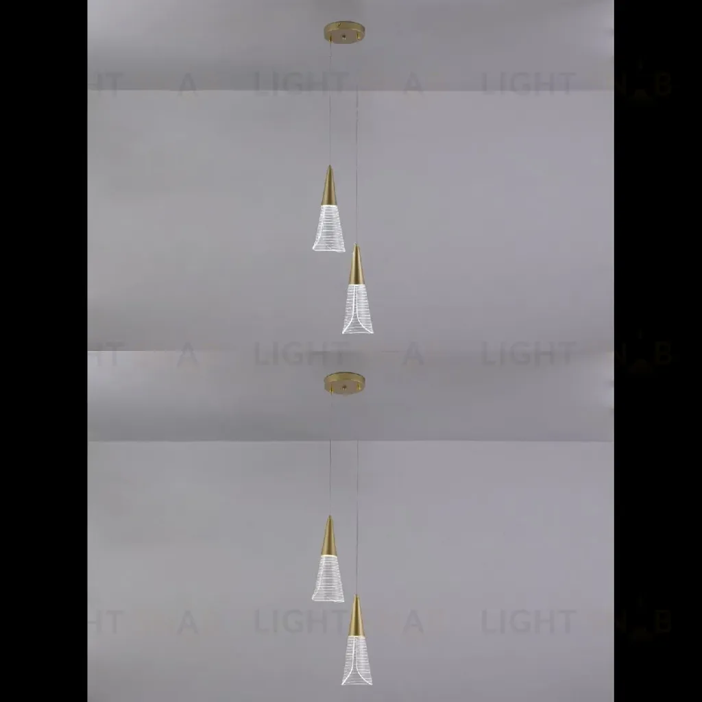 Подвесной светильник Natali Kovaltseva Triangle LED LAMPS 81117/2C LED LAMPS 81117/2C
