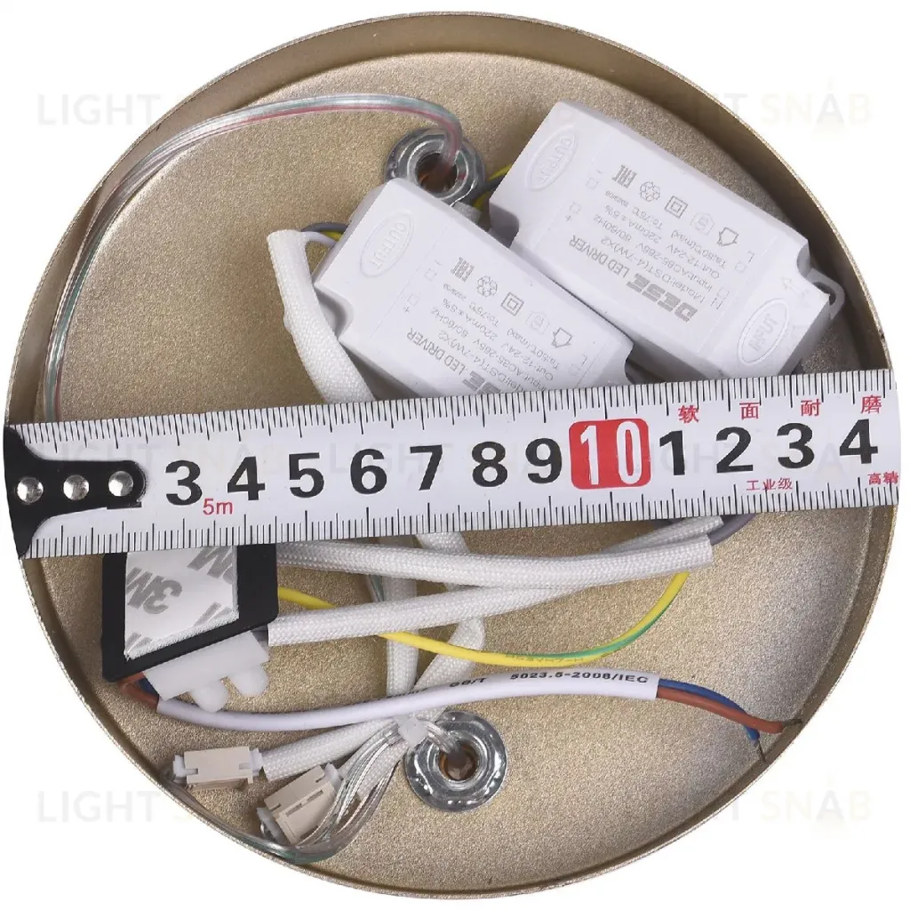Подвесной светильник Natali Kovaltseva Triangle LED LAMPS 81117/2C LED LAMPS 81117/2C