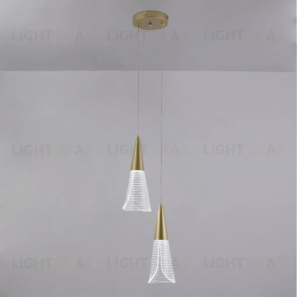 Подвесной светильник Natali Kovaltseva Triangle LED LAMPS 81117/2C LED LAMPS 81117/2C