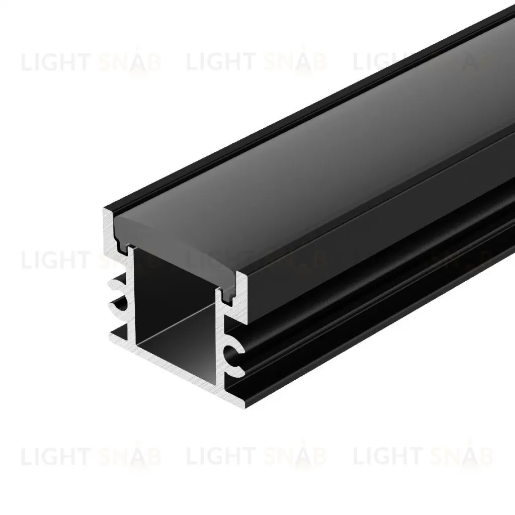 Профиль Arlight FLOOR18-H15-3000 ANOD BLACK 045672 045672