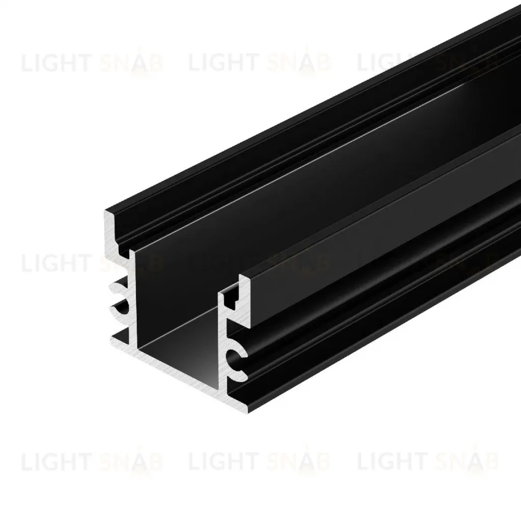 Профиль Arlight FLOOR18-H15-3000 ANOD BLACK 045672 045672