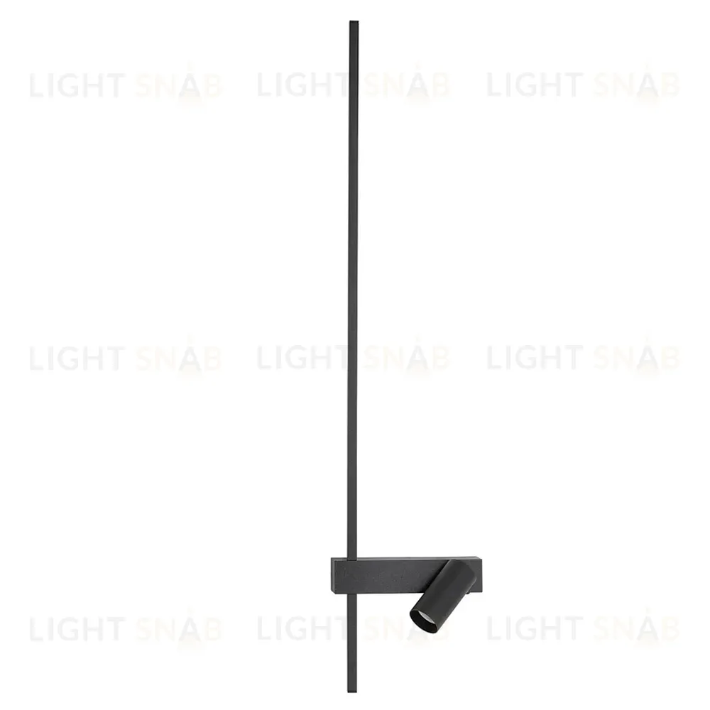 Настенный светильник Nowodvorski Easy Led Left Black 11425 11425