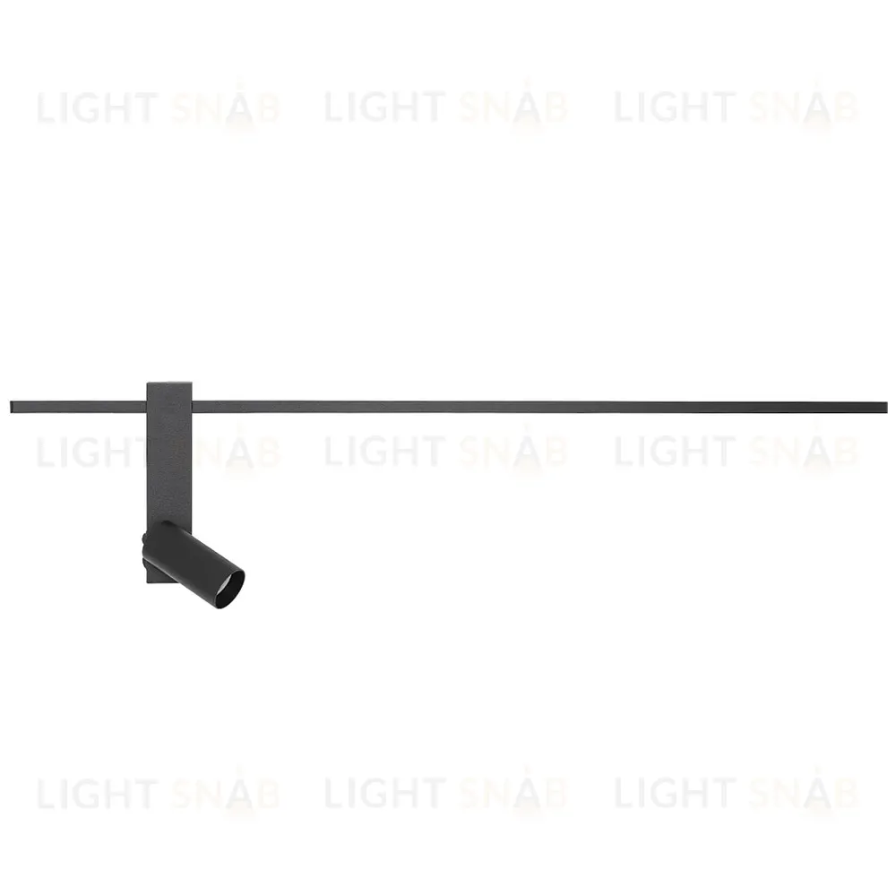 Настенный светильник Nowodvorski Easy Led Left Black 11425 11425