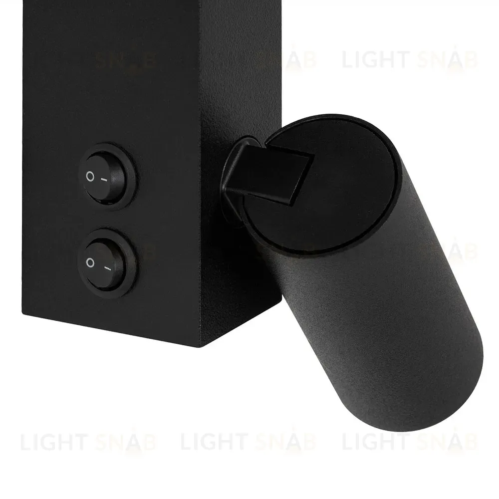 Настенный светильник Nowodvorski Easy Led Left Black 11425 11425