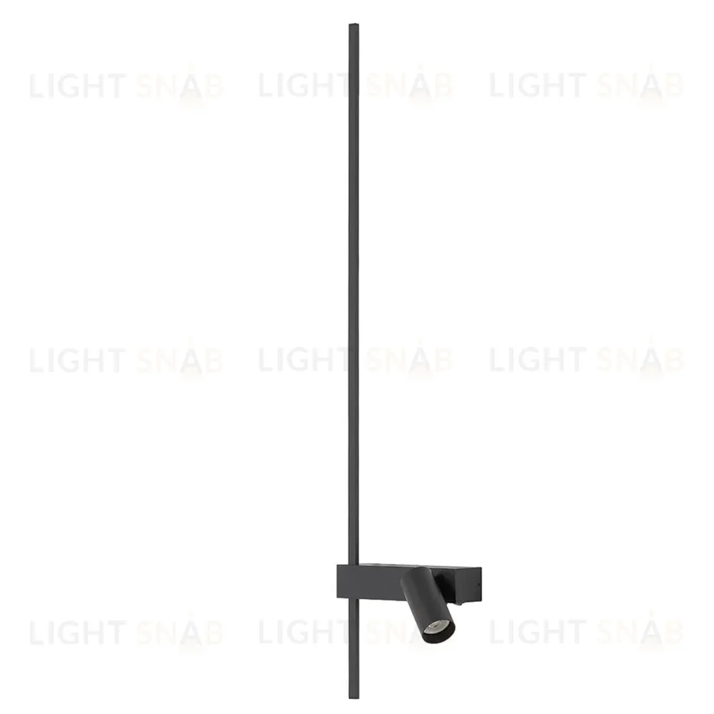 Настенный светильник Nowodvorski Easy Led Left Black 11425 11425