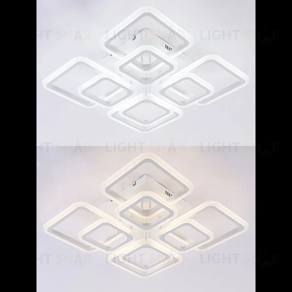 Потолочная люстра Natali Kovaltseva Spektr LED SMART 84006 LED SMART 84006