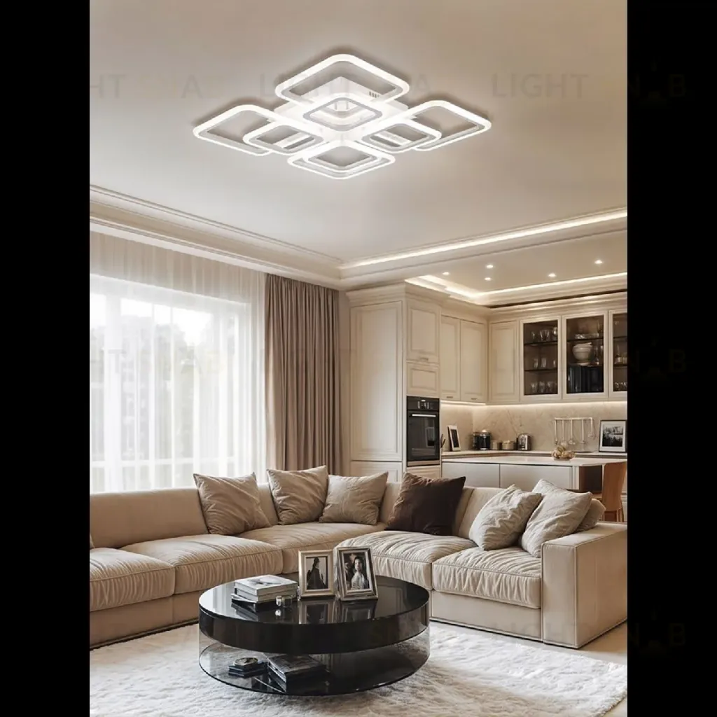 Потолочная люстра Natali Kovaltseva Spektr LED SMART 84006 LED SMART 84006
