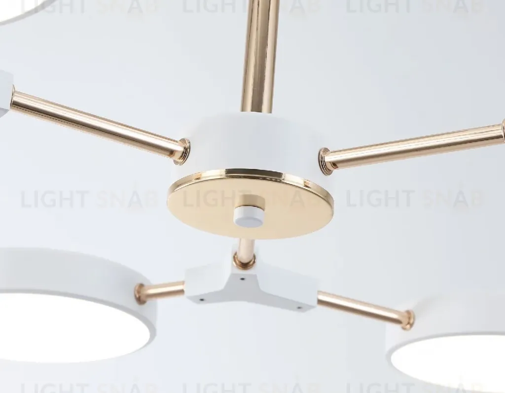 Люстра на штанге Ambrella Light Linetech Comfort FL516333 FL516333