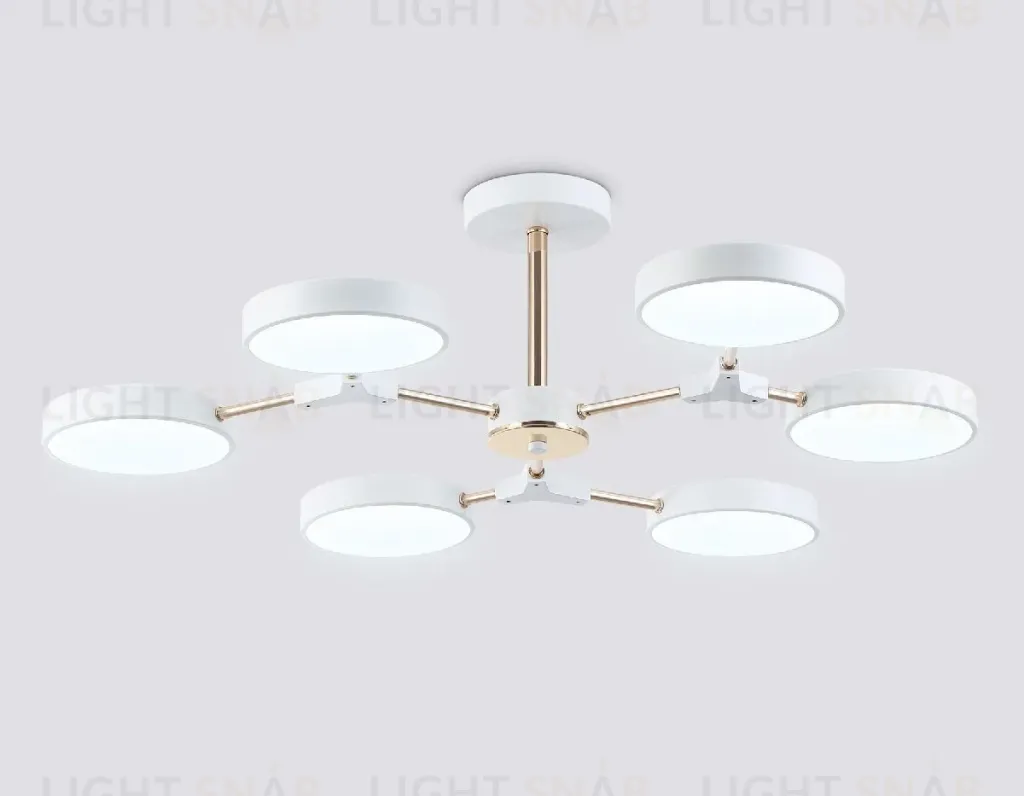 Люстра на штанге Ambrella Light Linetech Comfort FL516333 FL516333
