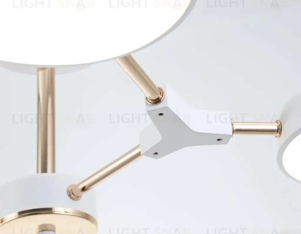 Люстра на штанге Ambrella Light Linetech Comfort FL516333 FL516333