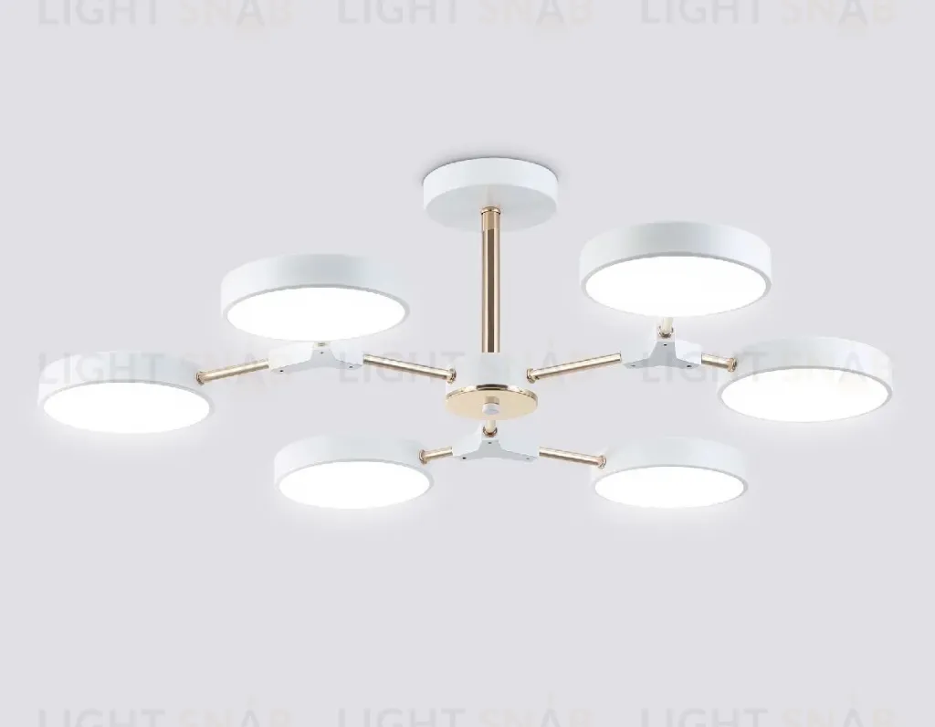 Люстра на штанге Ambrella Light Linetech Comfort FL516333 FL516333