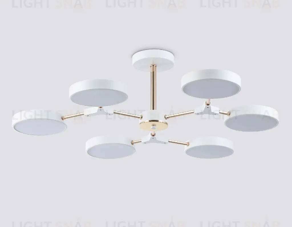Люстра на штанге Ambrella Light Linetech Comfort FL516333 FL516333