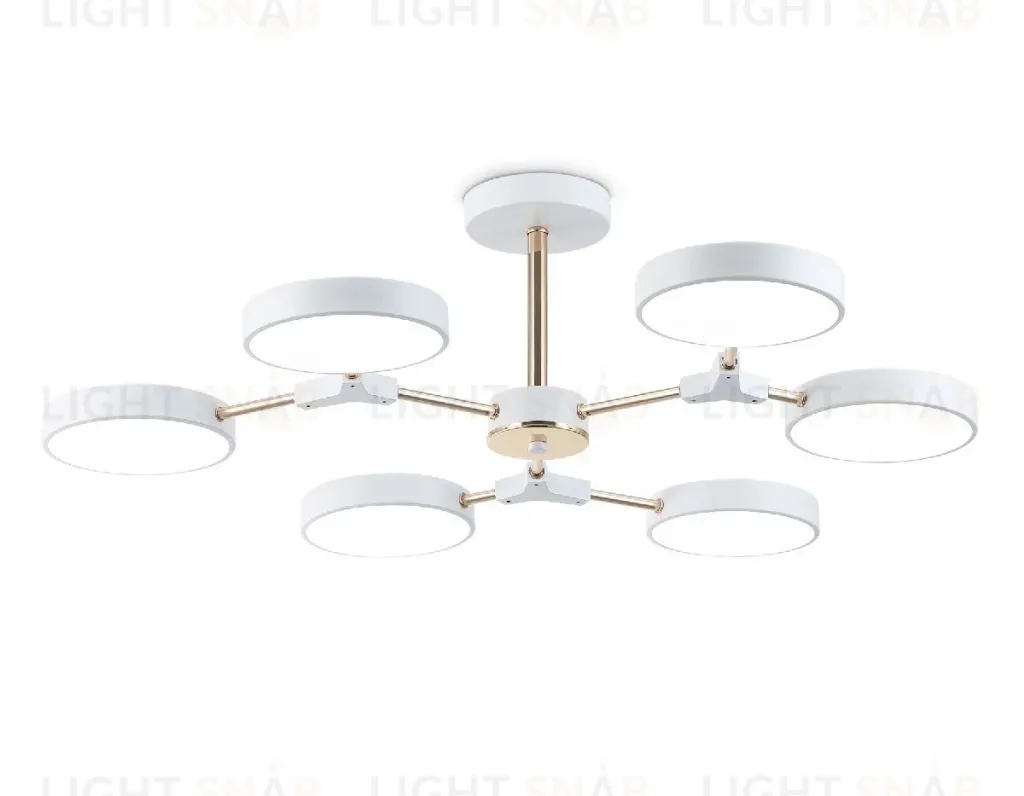 Люстра на штанге Ambrella Light Linetech Comfort FL516333 FL516333