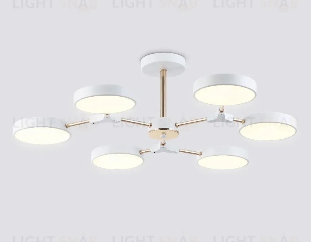 Люстра на штанге Ambrella Light Linetech Comfort FL516333 FL516333