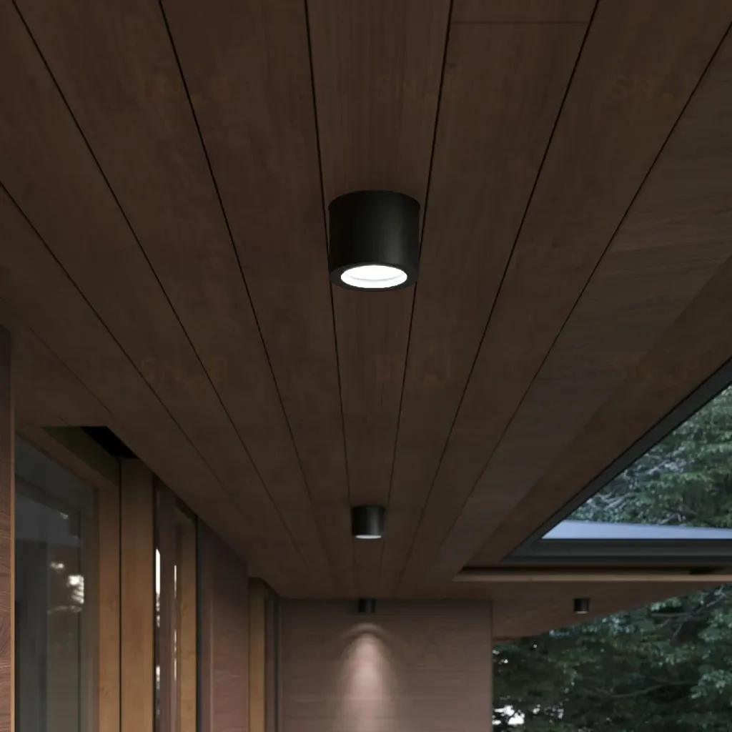 Уличный потолочный светильник ST Luce Tubo SL9006.702.01 SL9006.702.01