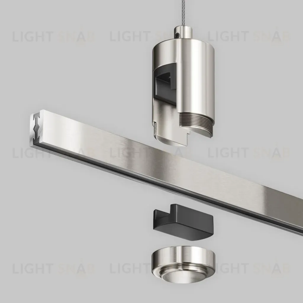 Подвес тросовый одинарный Maytoni Flarity TRA157SW-S1-PT TRA157SW-S1-PT