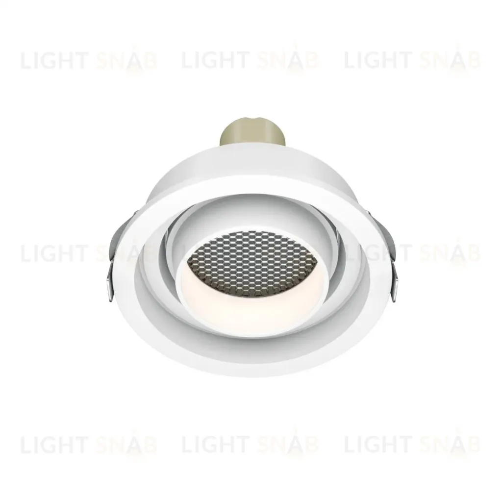 Встраиваемый светильник Maytoni Atom DL113-GU10-01-RD-W DL113-GU10-01-RD-W