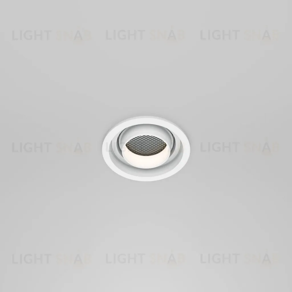 Встраиваемый светильник Maytoni Atom DL113-GU10-01-RD-W DL113-GU10-01-RD-W