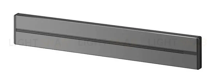 Шина открытой установки трековой системы 40 см Systeme Electric MultiTrack Графит MTK10004G MTK10004G