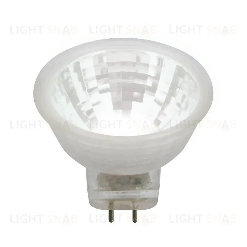 Лампа светодиодная (UL-00001701) Uniel GU4 3W 4000K прозрачная LED-MR11-3W/NW/GU4 GLZ21TR LED-MR11-3W/NW/GU4 GLZ21TR