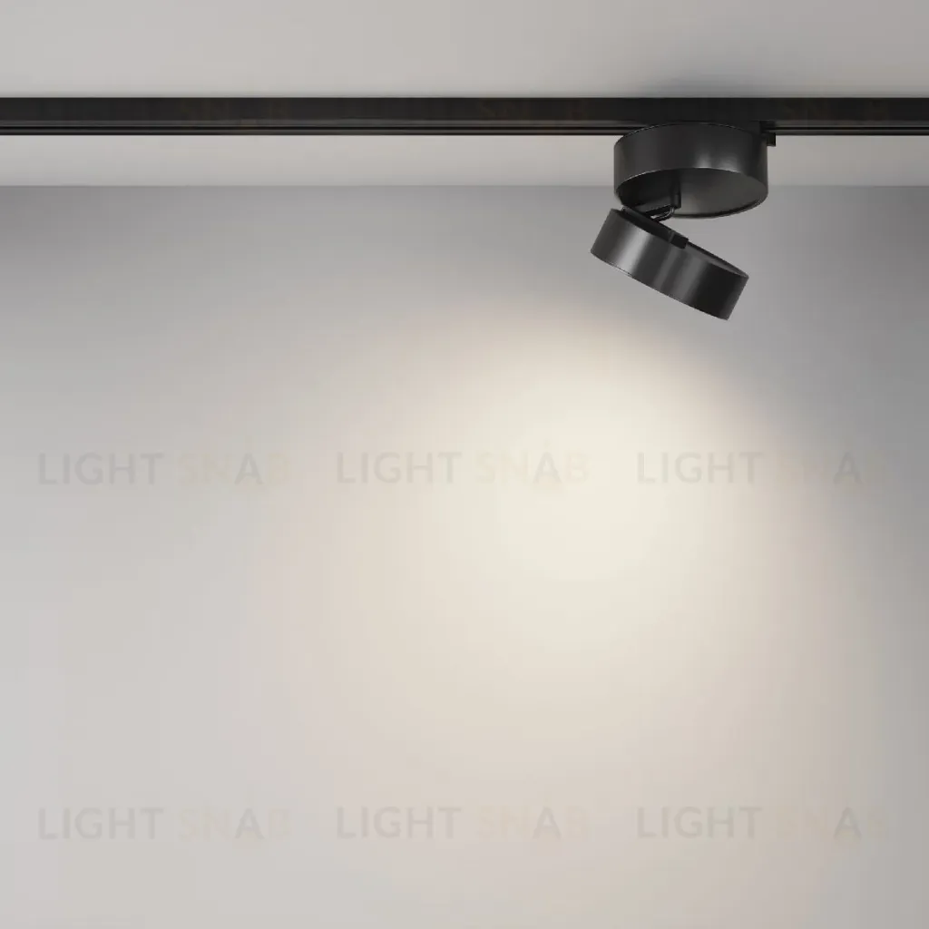 Трековый светильник Maytoni Track lamps TR007-1-18W3K-B4K TR007-1-18W3K-B4K