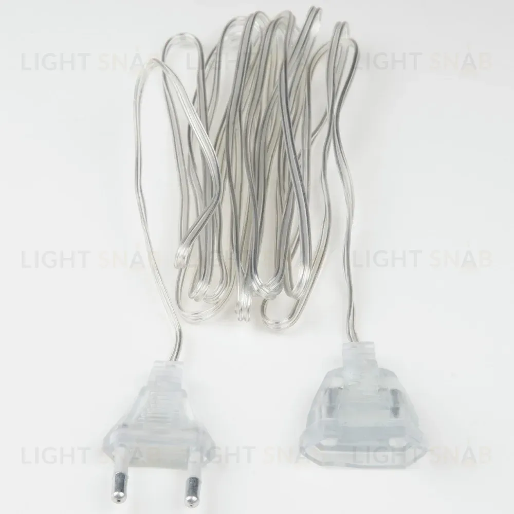 Удлинитель для гирлянд Uniel UCX-Y25/10W-200 Clear UL-00007299 UCX-Y25/10W-200 Clear