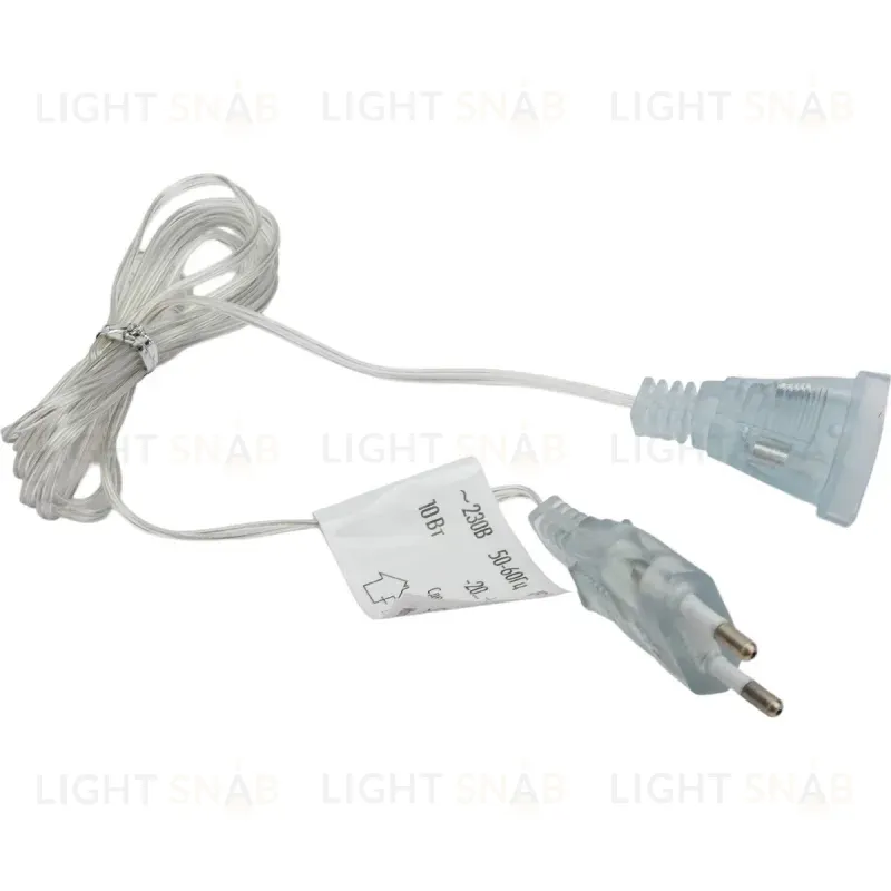 Удлинитель для гирлянд Uniel UCX-Y25/10W-200 Clear UL-00007299 UCX-Y25/10W-200 Clear