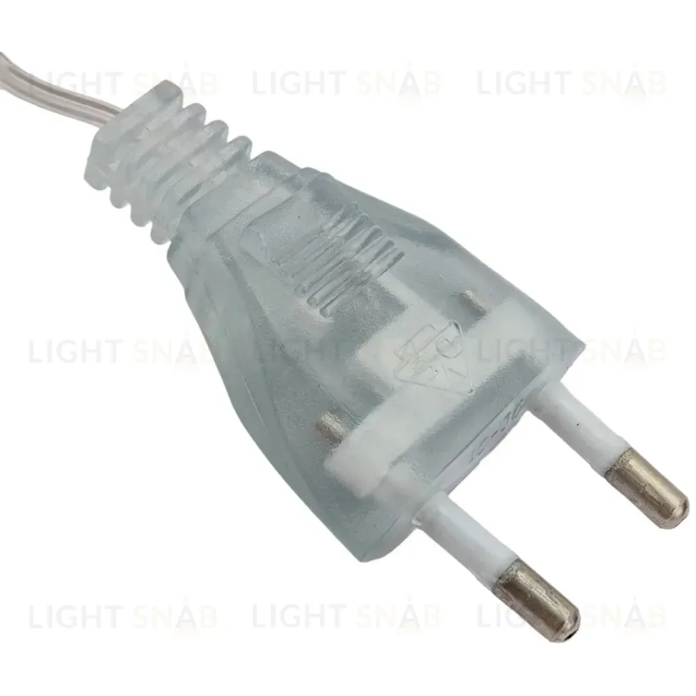 Удлинитель для гирлянд Uniel UCX-Y25/10W-200 Clear UL-00007299 UCX-Y25/10W-200 Clear