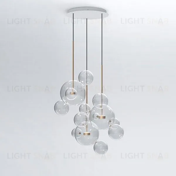 Подвесная люстра Loft IT Bolle 2027-D3 2027-D3