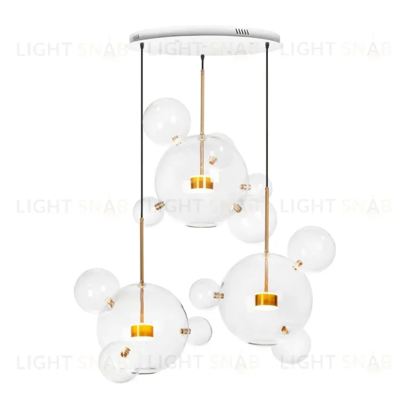 Подвесная люстра Loft IT Bolle 2027-D3 2027-D3