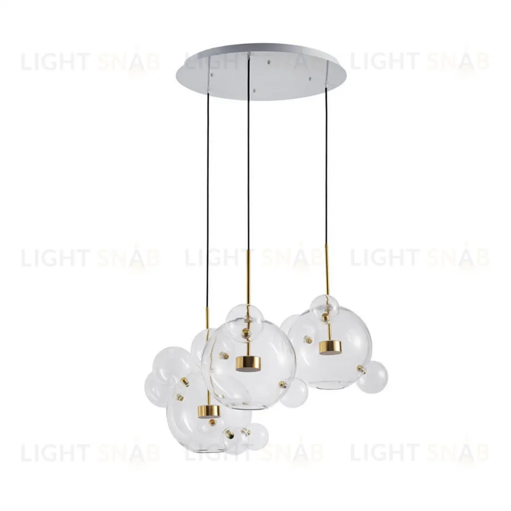 Подвесная люстра Loft IT Bolle 2027-D3 2027-D3
