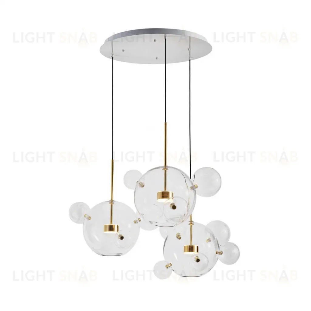 Подвесная люстра Loft IT Bolle 2027-D3 2027-D3