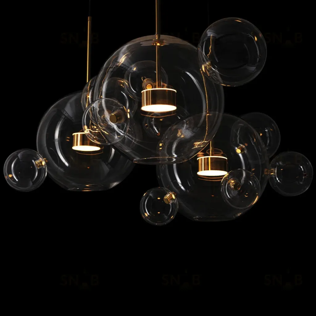 Подвесная люстра Loft IT Bolle 2027-D3 2027-D3