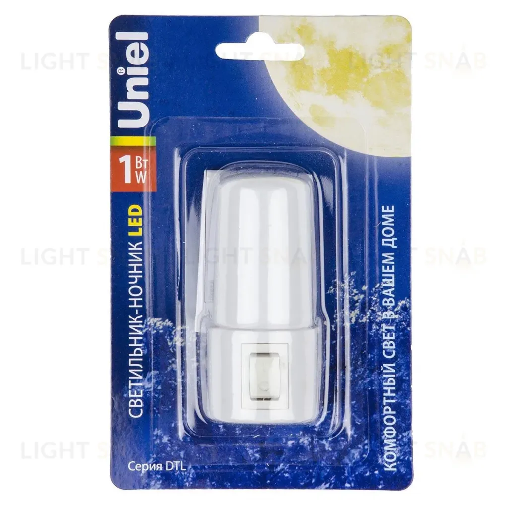 Светильник-ночник Uniel DTL-312 Светлячок/White UL-00007044 DTL-312 Светлячок/White