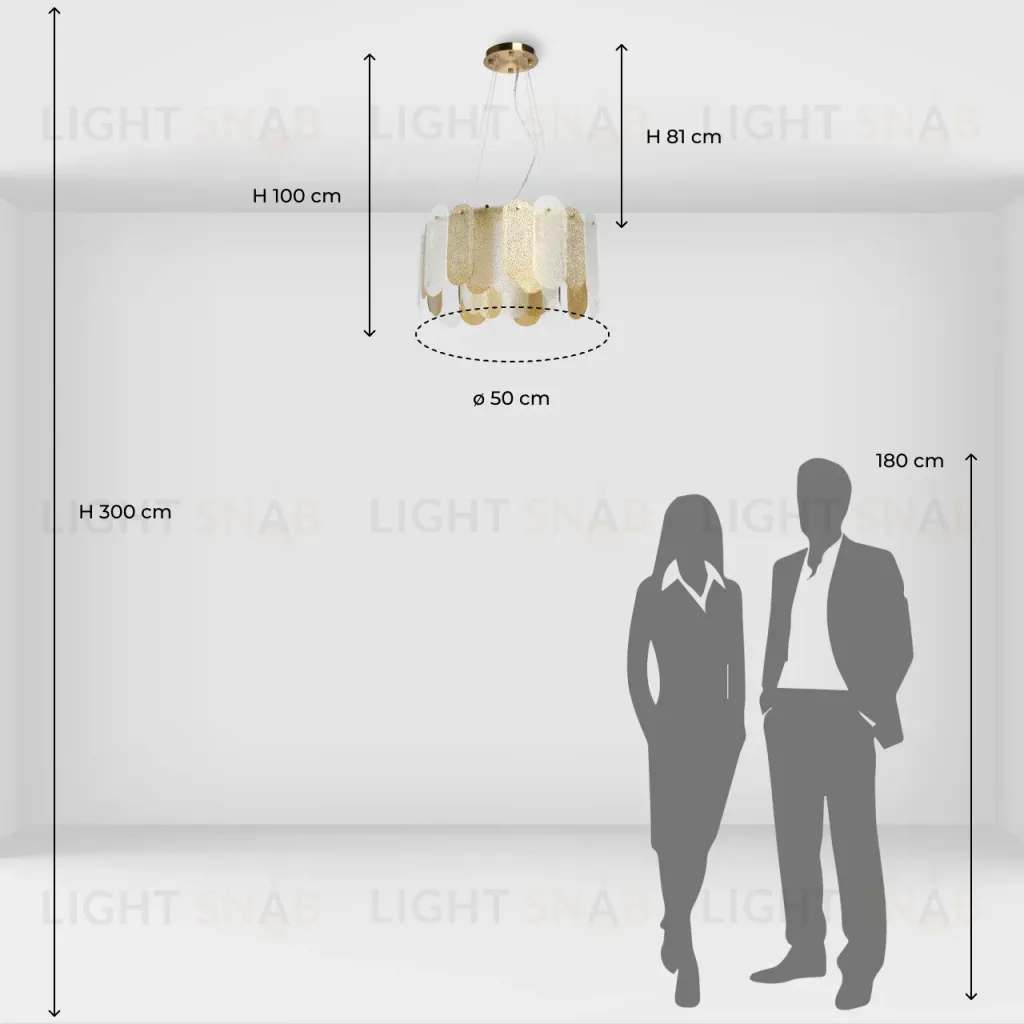 Подвесная люстра MW-Light Альгеро 285012106 285012106