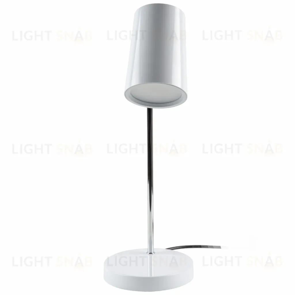Настольная лампа Uniel ULM-B600 6W/4500K/DIM WHITE UL-00010147 ULM-B600 6W/4500K/DIM WHITE