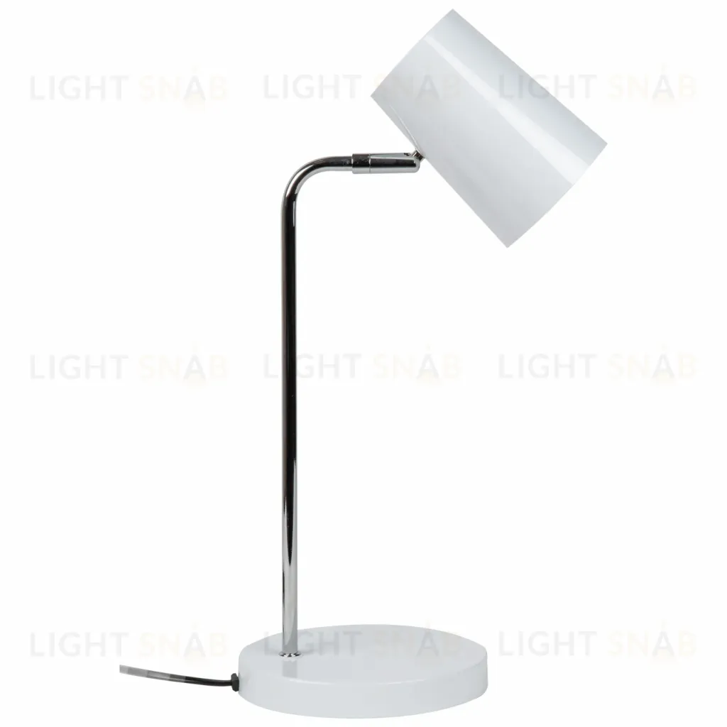 Настольная лампа Uniel ULM-B600 6W/4500K/DIM WHITE UL-00010147 ULM-B600 6W/4500K/DIM WHITE