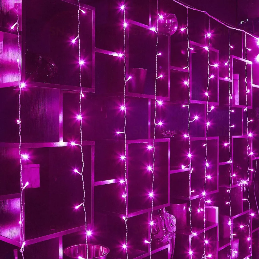 Гирлянда Uniel ULD-C3020-160/DTA PINK IP20 UL-00010916 ULD-C3020-160/DTA PINK IP20